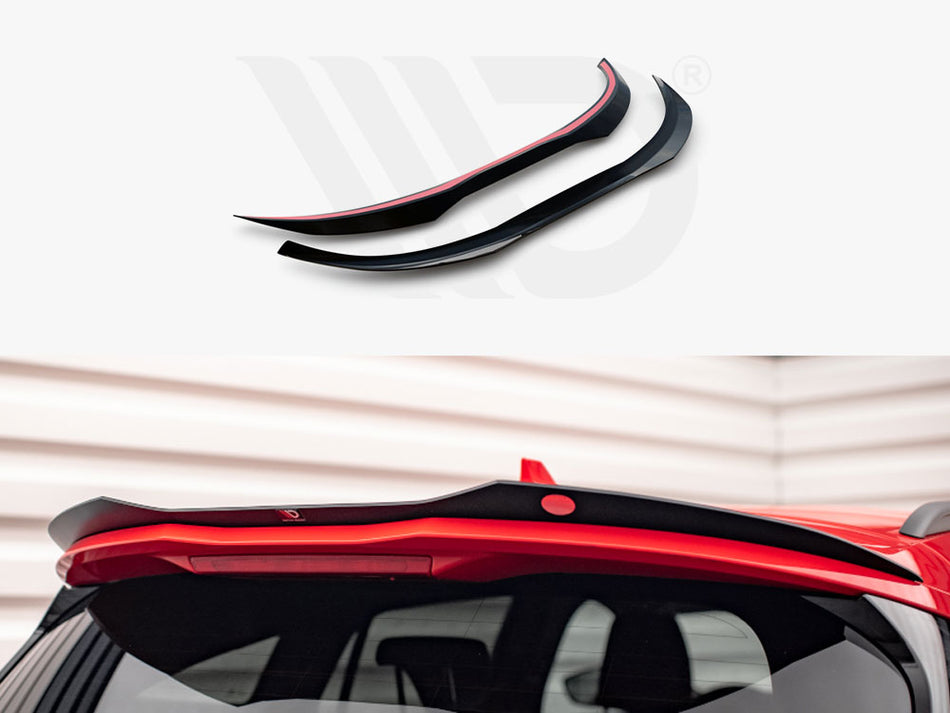 MAXTON DESIGN Spoiler CAP V.2 Ford Focus ST-Line Estate Mk4