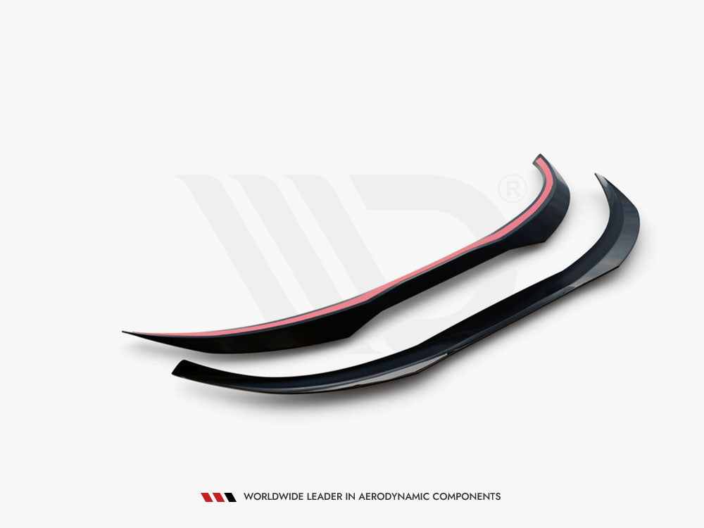 Maxton Design Spoiler CAP V.2 Ford Focus ST-Line Estate Mk4 - FO-FO-4-STLINE-ES-CAP2G - Image 6