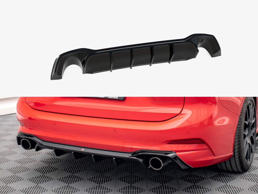 Maxton Design Rear Valance V.2 Ford Focus ST Estate Mk4 - FO-FO-4-STLINE-ES-RS2G - Image 1