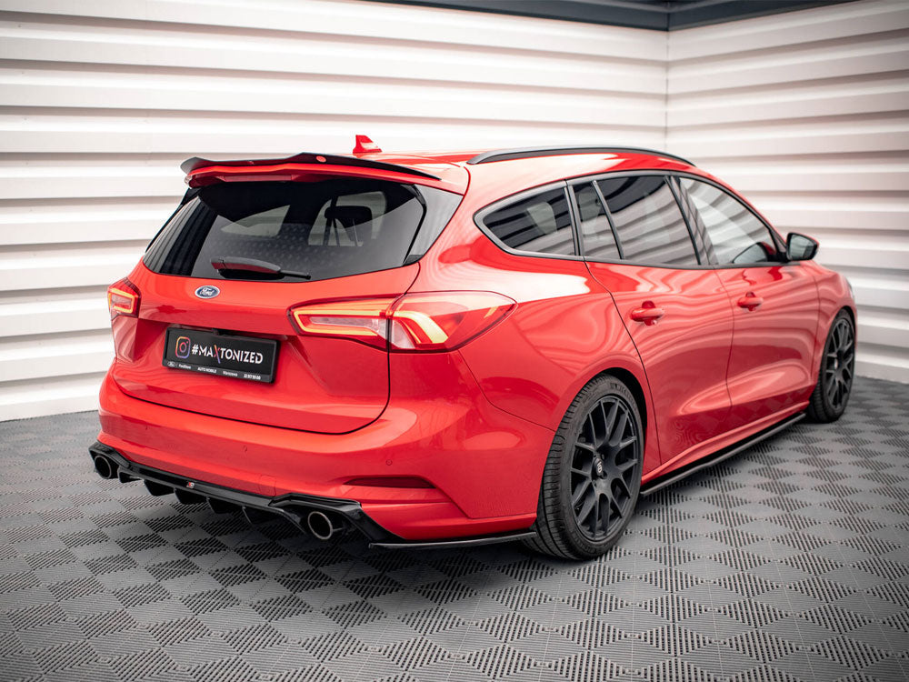 Rear Valance V.2 Ford Focus ST Estate Mk4
