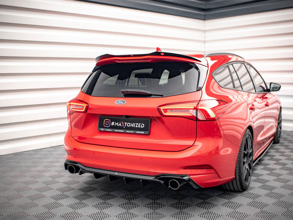 Rear Valance V.2 Ford Focus ST Estate Mk4