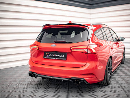 Rear Valance V.2 Ford Focus ST Estate Mk4