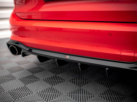 Rear Valance V.2 Ford Focus ST Estate Mk4