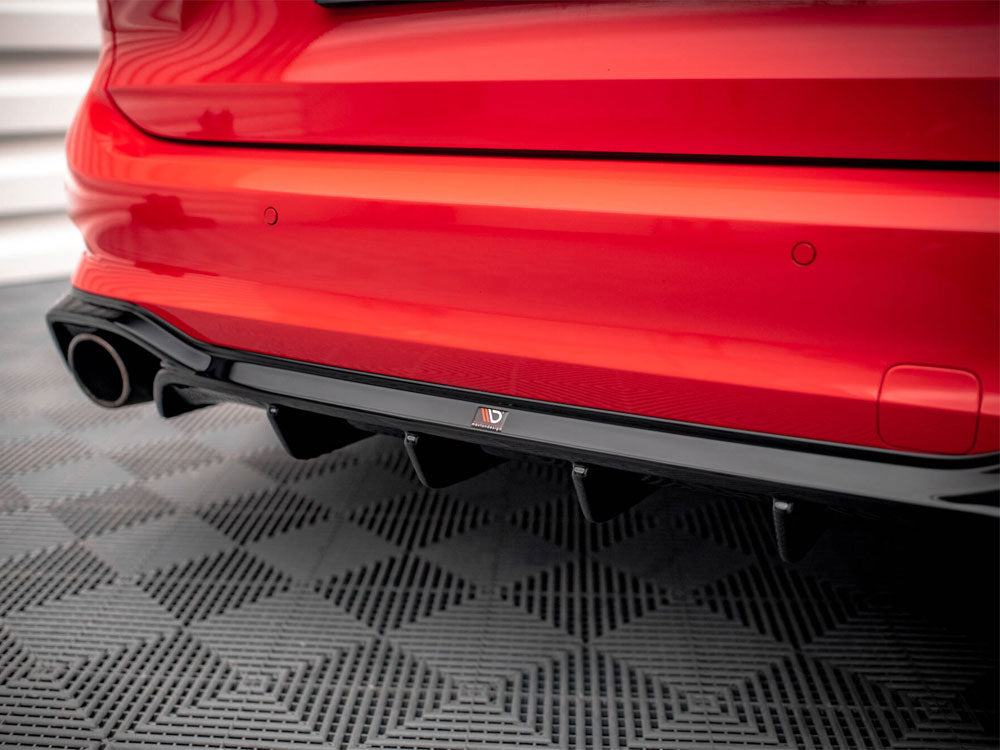 Maxton Design Rear Valance V.2 Ford Focus ST Estate Mk4 - FO-FO-4-STLINE-ES-RS2G - Image 5