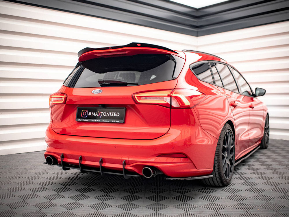 Maxton Design Rear Side Splitters V.5 Ford Focus ST Estate Mk4 - FO-FO-4-STLINE-ES-RSD5G - Image 2