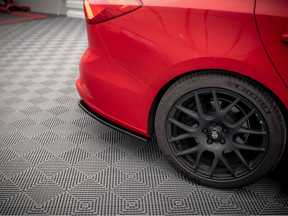 Maxton Design Rear Side Splitters V.5 Ford Focus ST Estate Mk4 - FO-FO-4-STLINE-ES-RSD5G - Image 4