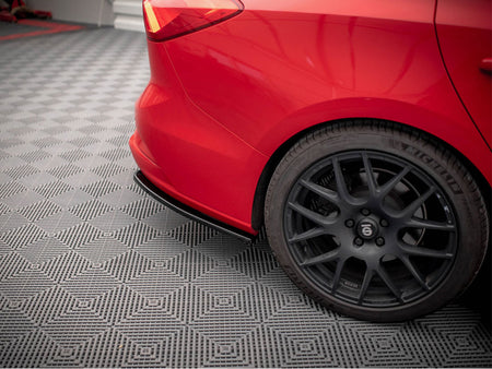 Maxton Design Rear Side Splitters V.5 Ford Focus ST Estate Mk4 - FO-FO-4-STLINE-ES-RSD5G - Image 4