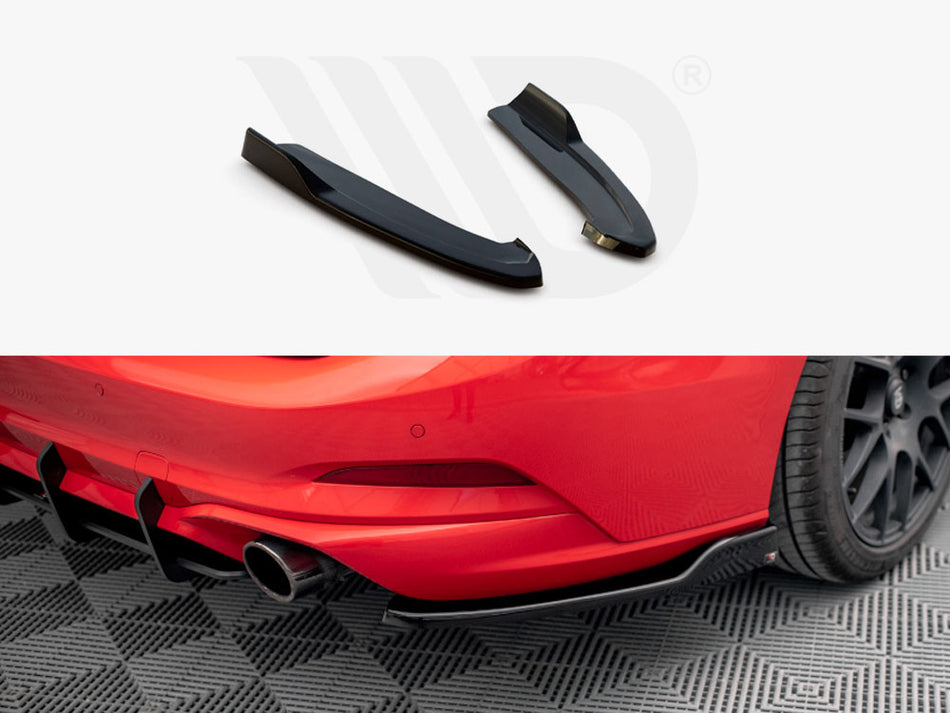 MAXTON DESIGN Rear Side Splitters V.6 Ford Focus ST Estate Mk4