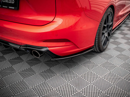 Maxton Design Rear Side Splitters V.7 Ford Focus ST Estate Mk4 - FO-FO-4-STLINE-ES-RSD7G - Image 3