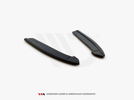 Maxton Design Rear Side Splitters V.7 Ford Focus ST Estate Mk4 - FO-FO-4-STLINE-ES-RSD7G - Image 5