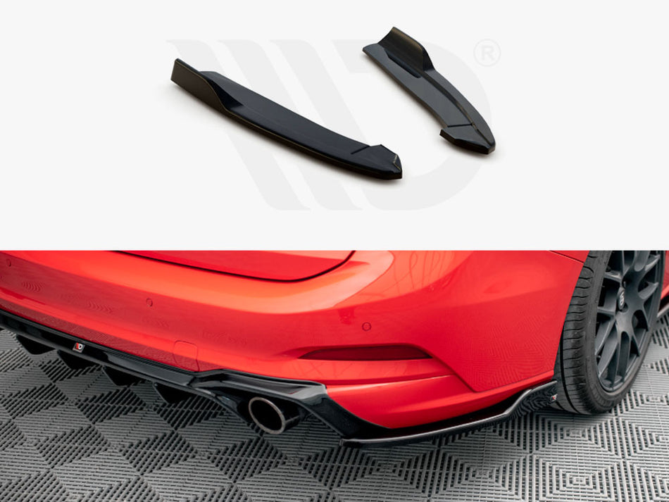 MAXTON DESIGN Rear Side Splitters V.8 Ford Focus ST Estate Mk4