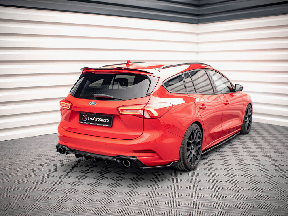 Maxton Design Rear Side Splitters V.8 Ford Focus ST Estate Mk4 - FO-FO-4-STLINE-ES-RSD8G - Image 2