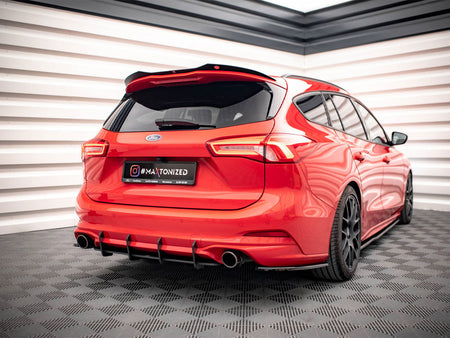 Street PRO Rear Diffuser Ford Focus Estate ST Mk4