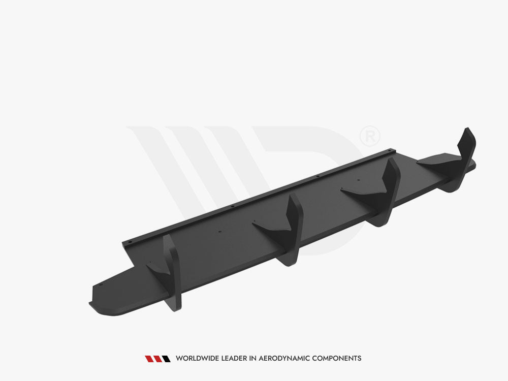 Maxton Design Street PRO Rear Diffuser Ford Focus Estate ST Mk4 - FOFO4STLINEESCNC-RS1B - Image 6