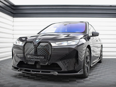 Front Splitter V.1 BMW iX M-Pack i20