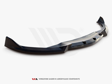 Maxton Design Front Splitter V.1 BMW iX M-Pack i20 - BM-IX-1-MPACK-FD1G - Image 5