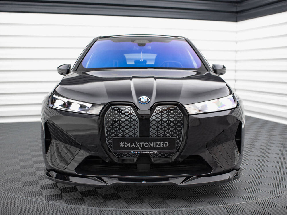 Front Splitter V.2 BMW iX M-Pack i20