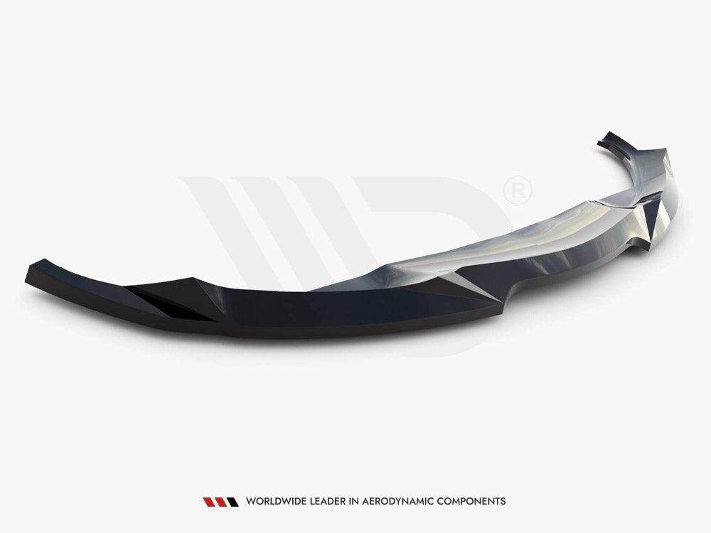 Maxton Design Front Splitter V.2 BMW iX M-Pack i20 - BM-IX-1-MPACK-FD2G - Image 5