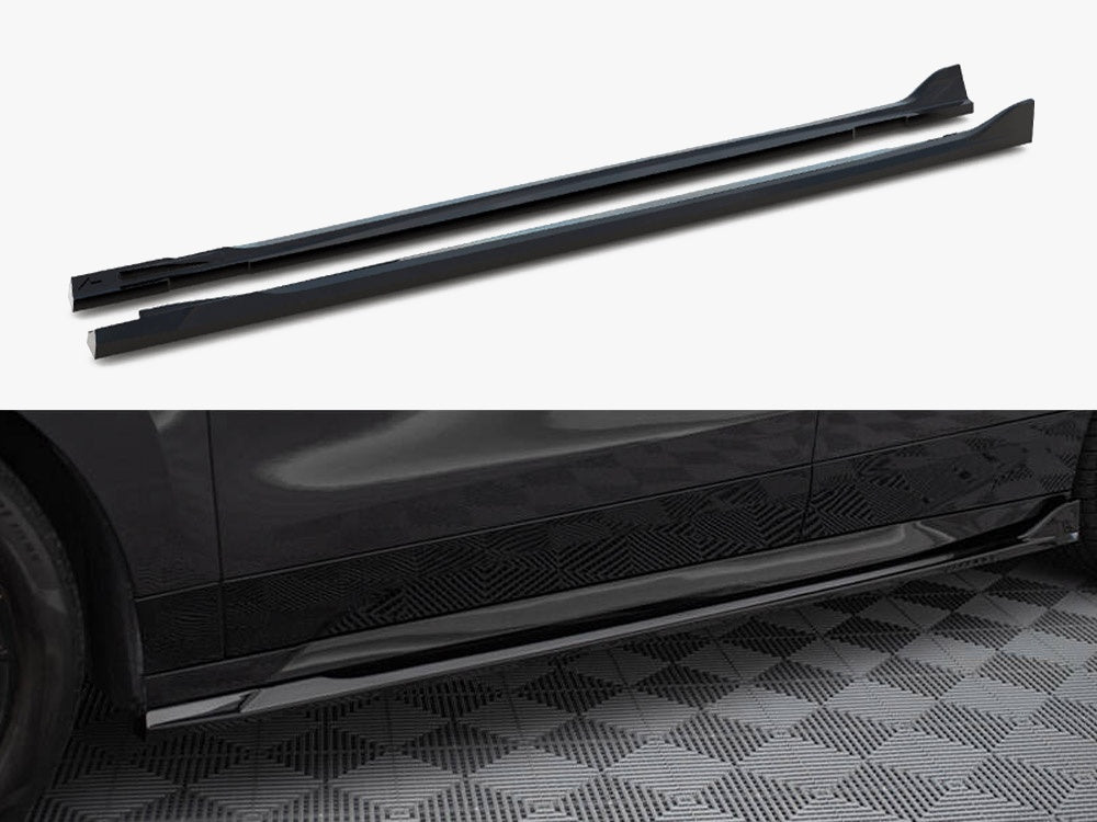 Maxton Design Side Skirts Diffusers BMW iX M-Pack i20 - BM-IX-1-MPACK-SD1G - Image 1
