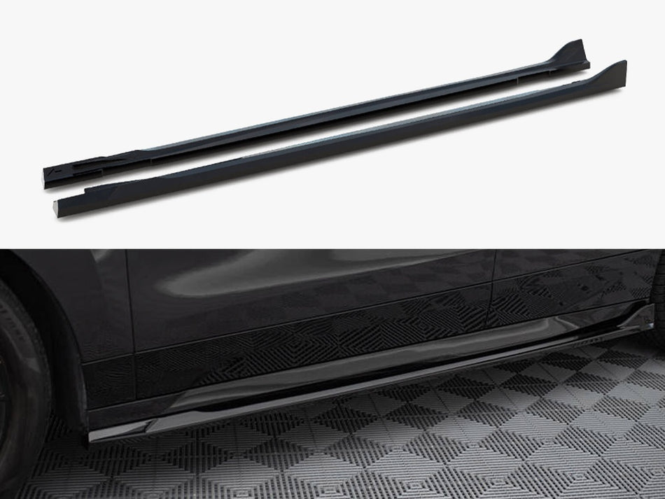 Maxton Design Side Skirts Diffusers BMW iX M-Pack i20 - BM-IX-1-MPACK-SD1G - Image 1
