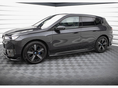 Maxton Design Side Skirts Diffusers BMW iX M-Pack i20 - BM-IX-1-MPACK-SD1G - Image 2