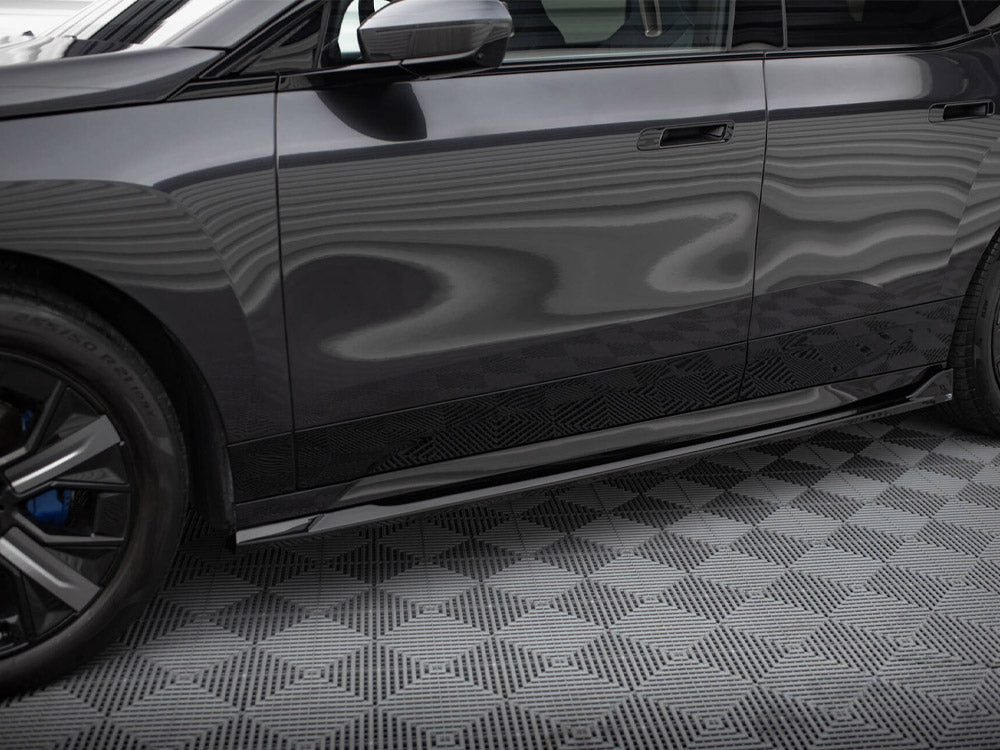 Maxton Design Side Skirts Diffusers BMW iX M-Pack i20 - BM-IX-1-MPACK-SD1G - Image 3