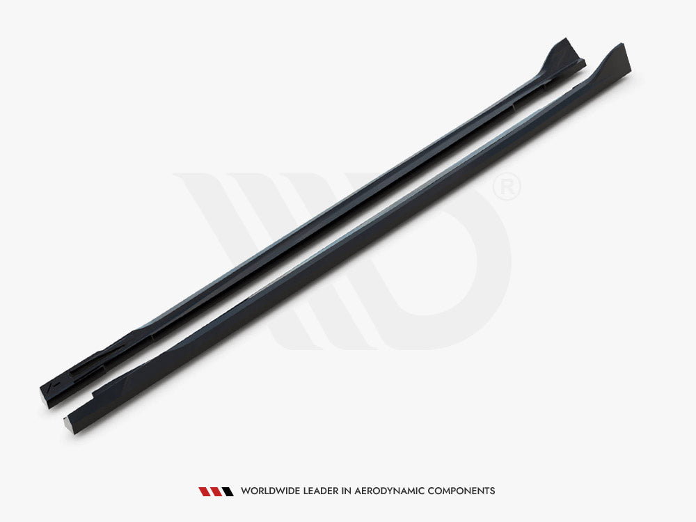 Maxton Design Side Skirts Diffusers BMW iX M-Pack i20 - BM-IX-1-MPACK-SD1G - Image 5