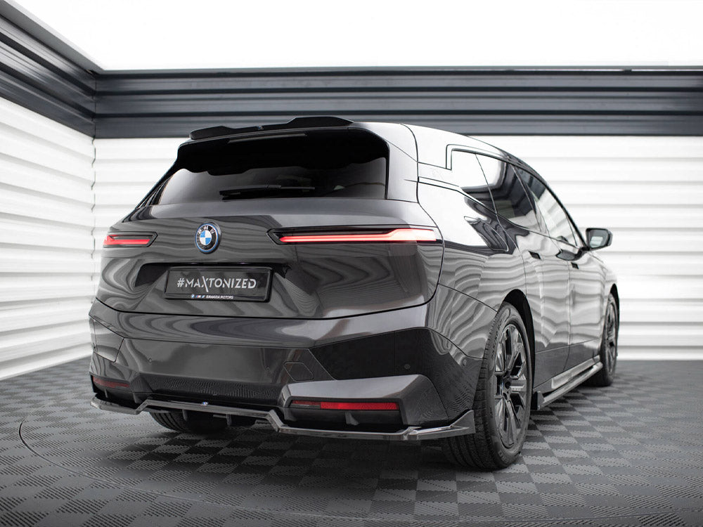 Maxton Design Spoiler CAP BMW iX M-Pack i20 - BM-IX-1-MPACK-CAP1G - Image 3