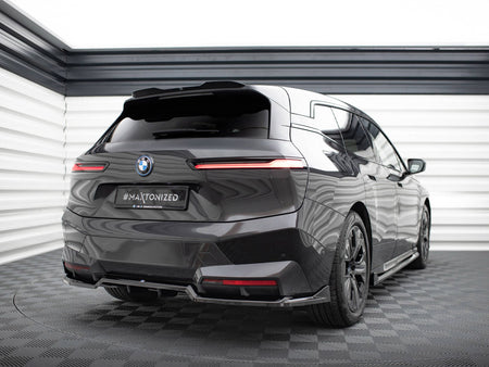 Maxton Design Spoiler CAP BMW iX M-Pack i20 - BM-IX-1-MPACK-CAP1G - Image 3