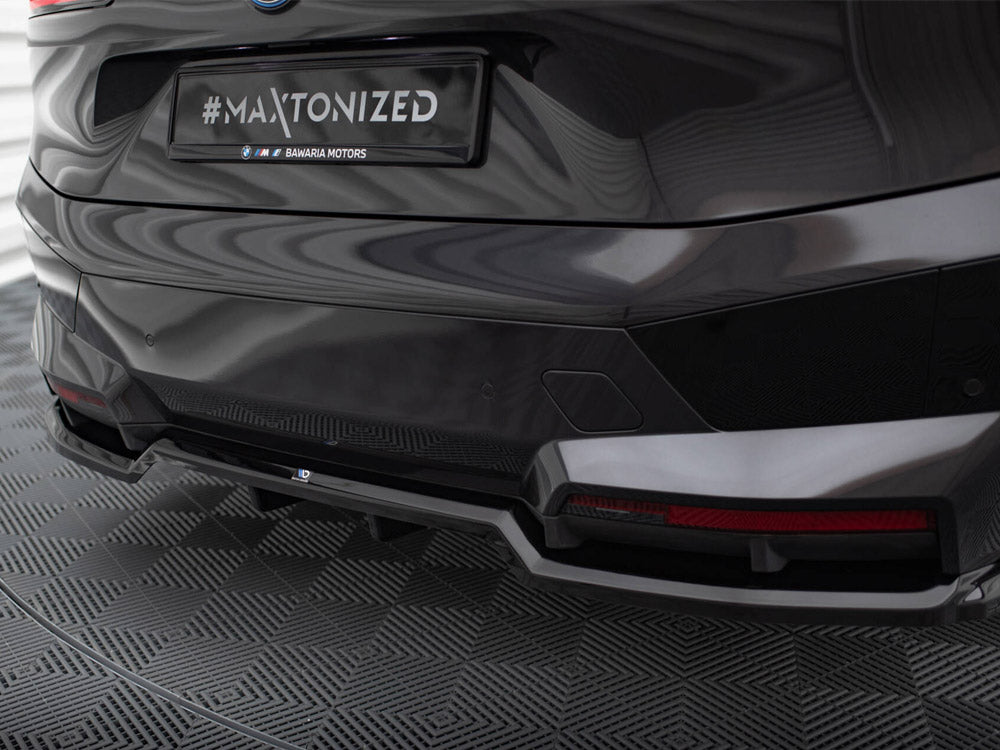 Rear Splitter (Vertical Bars) BMW iX M-Pack i20