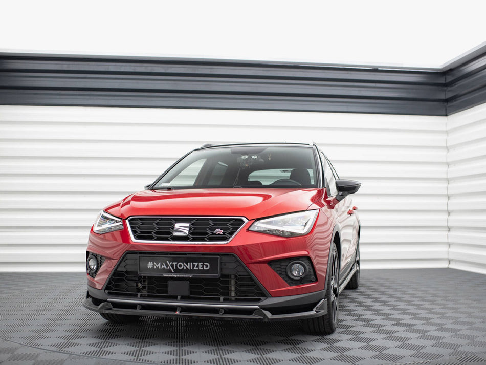 Maxton Design Front Splitter Seat Arona FR Mk1 - SE-AR-1-FR-FD1G - Image 2