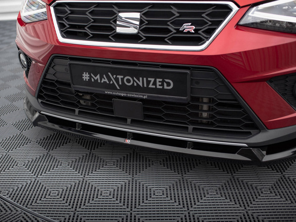 Maxton Design Front Splitter Seat Arona FR Mk1 - SE-AR-1-FR-FD1G - Image 4