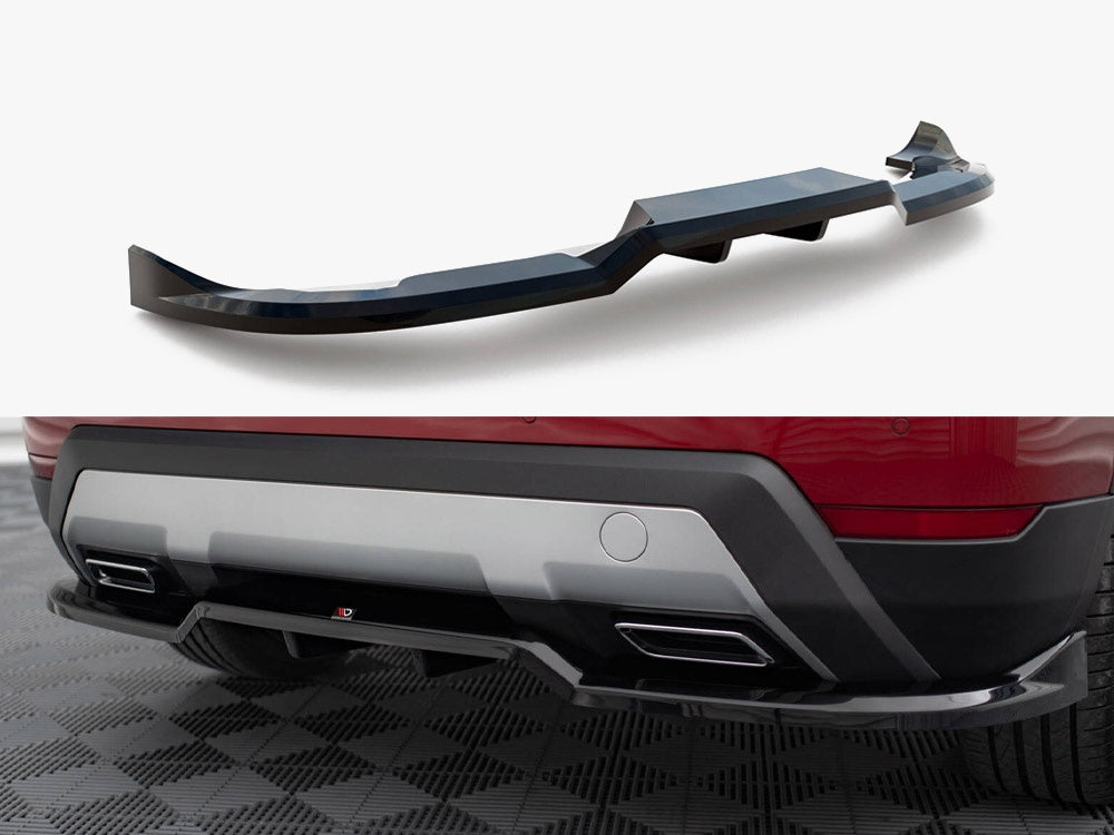 Maxton Design Rear Splitter (Vertical Bars) Seat Arona FR Mk1 - SE-AR-1-FR-RD1G+RD2G - Image 1