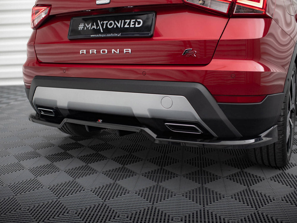 Maxton Design Rear Splitter (Vertical Bars) Seat Arona FR Mk1 - SE-AR-1-FR-RD1G+RD2G - Image 3