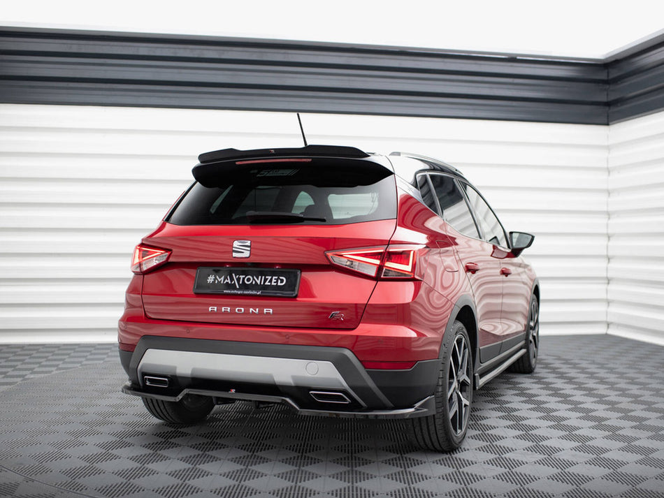 Maxton Design Rear Splitter (Vertical Bars) Seat Arona FR Mk1 - SE-AR-1-FR-RD1G+RD2G - Image 2
