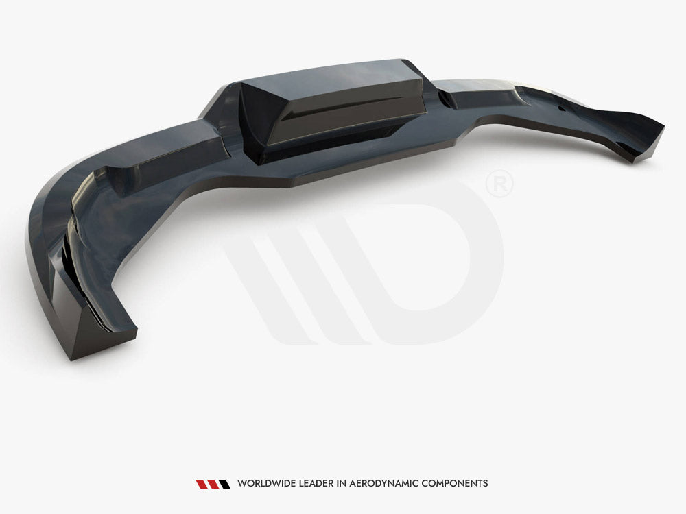 Rear Splitter (Vertical Bars) Seat Arona FR Mk1