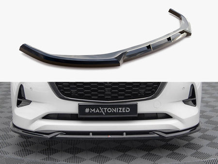 Maxton Design Front Splitter V.1 Mazda CX-60 Mk1 - MA-CX60-1-FD1G - Image 1
