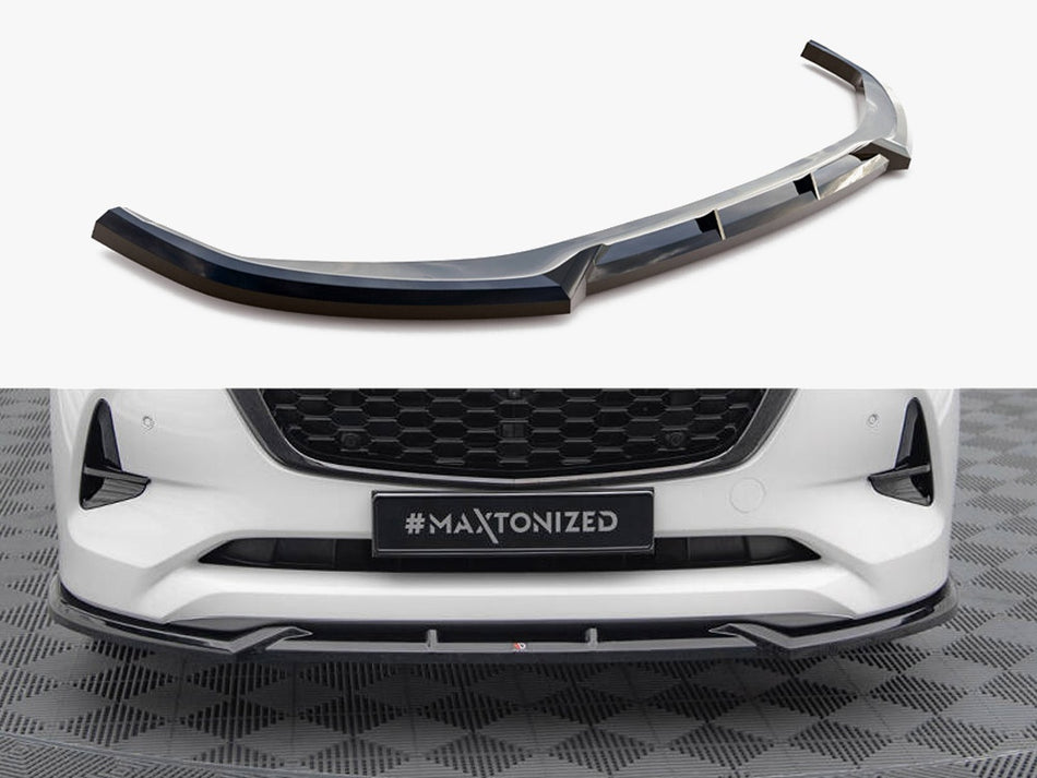 Maxton Design Front Splitter V.1 Mazda CX-60 Mk1 - MA-CX60-1-FD1G - Image 1