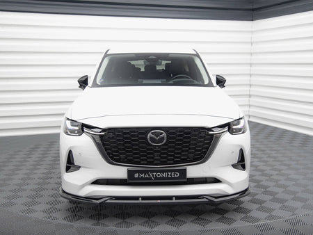 Maxton Design Front Splitter V.1 Mazda CX-60 Mk1 - MA-CX60-1-FD1G - Image 3