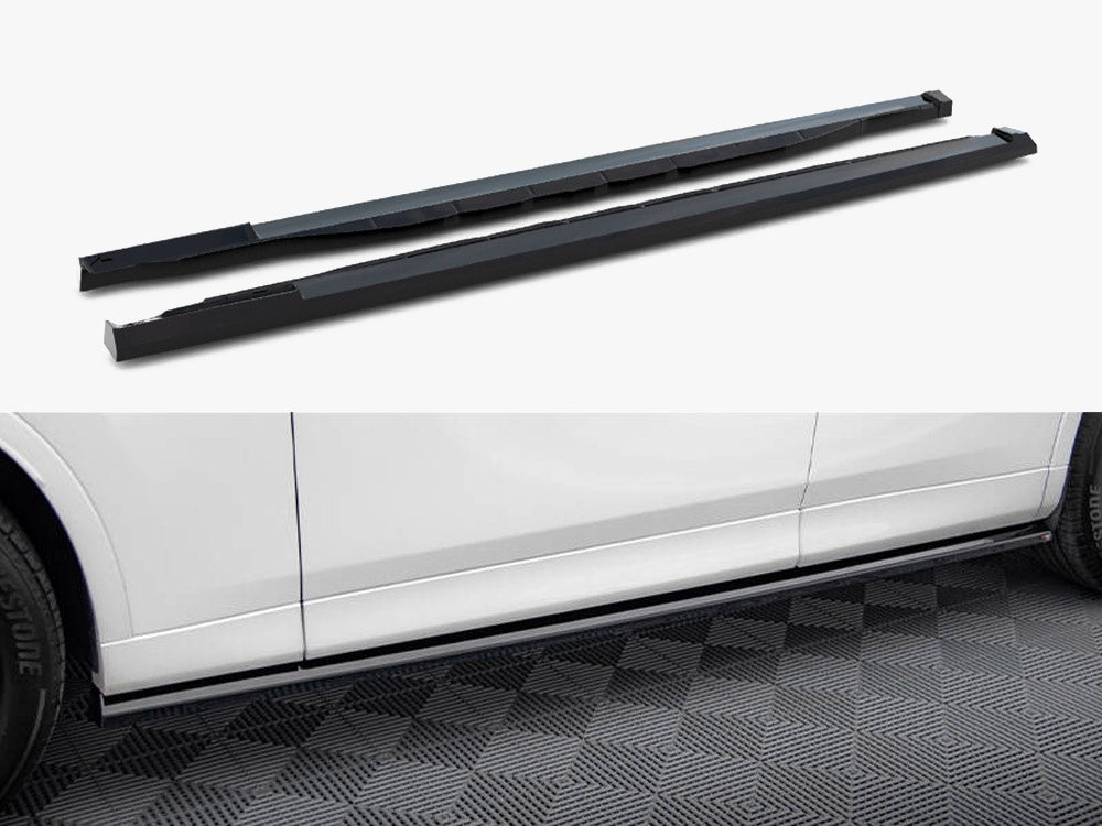 Maxton Design Side Skirts Diffusers Mazda CX-60 Mk1 - MA-CX60-1-SD1G - Image 1