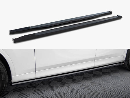 Maxton Design Side Skirts Diffusers Mazda CX-60 Mk1 - MA-CX60-1-SD1G - Image 1