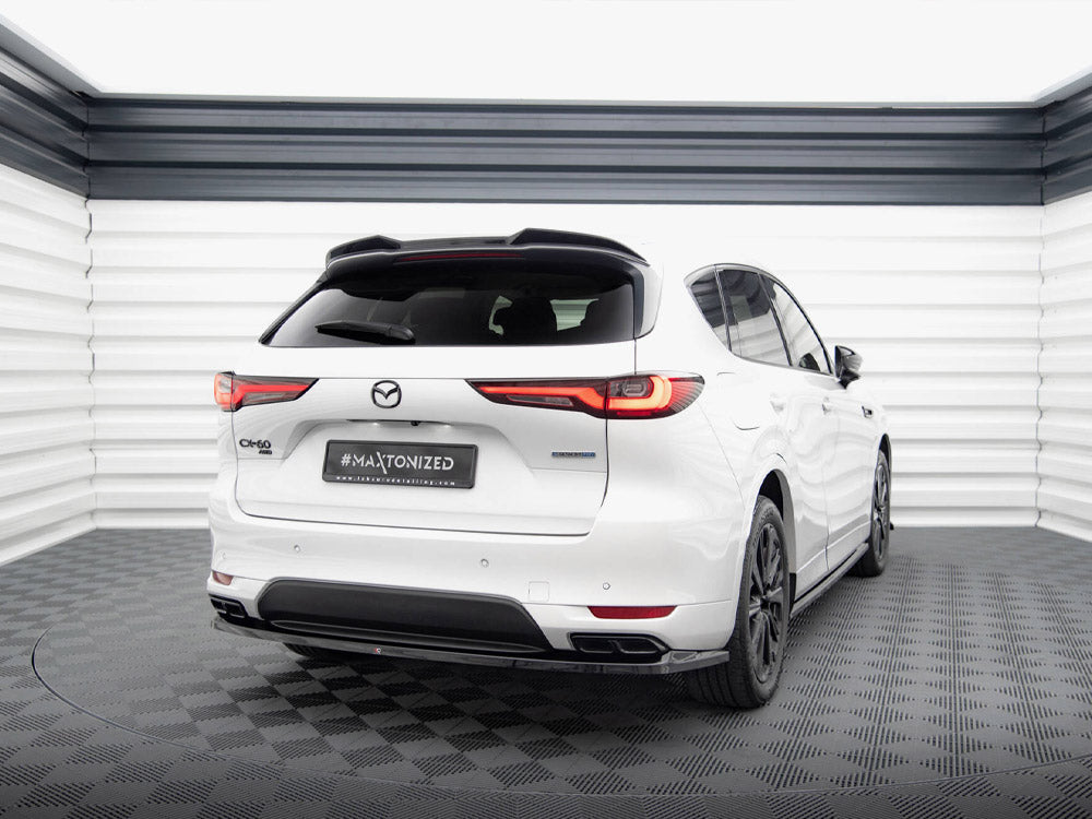 Maxton Design Spoiler CAP 3D Mazda CX-60 Mk1 - MA-CX60-1-CAP1G - Image 2