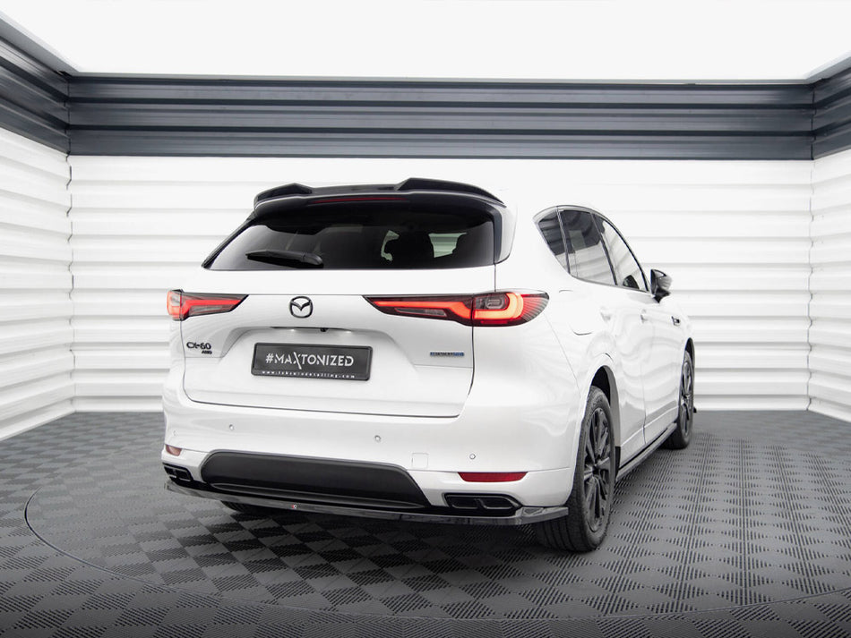 Maxton Design Spoiler CAP 3D Mazda CX-60 Mk1 - MA-CX60-1-CAP1G - Image 2