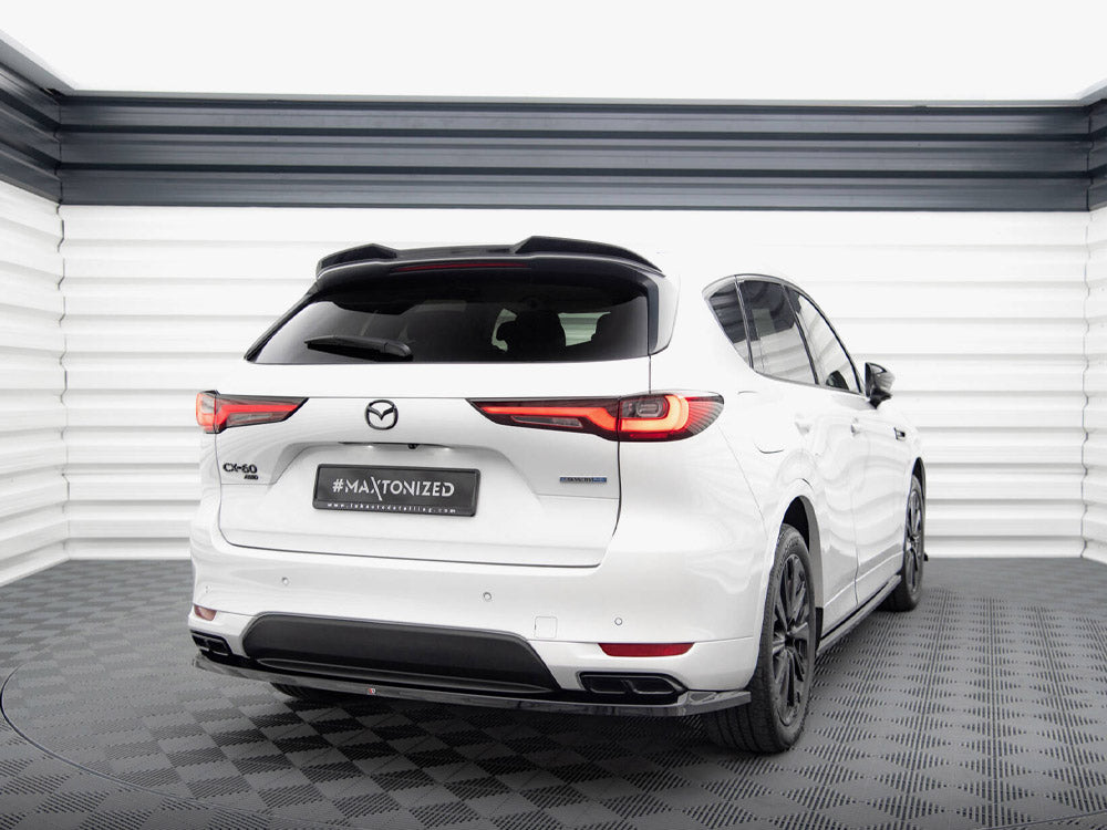 Maxton Design Central Rear Splitter Mazda CX-60 Mk1 - MA-CX60-1-RD1G - Image 2