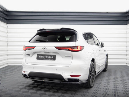 Maxton Design Central Rear Splitter Mazda CX-60 Mk1 - MA-CX60-1-RD1G - Image 2