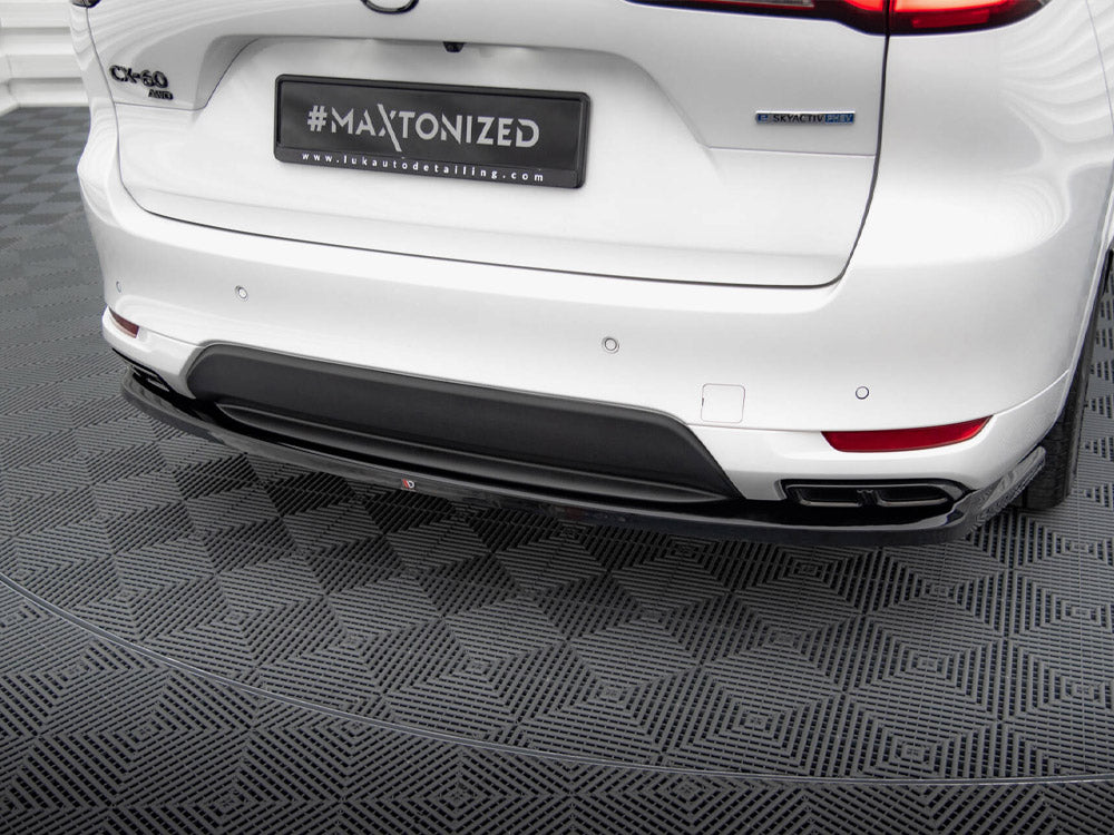 Maxton Design Central Rear Splitter Mazda CX-60 Mk1 - MA-CX60-1-RD1G - Image 3