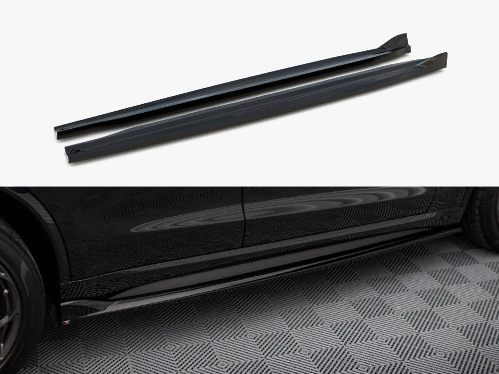 Maxton Design Side Skirts Diffusers Alfa Romeo Stelvio Quadrifoglio Mk1 - AL-ST-1-QV-SD1G - Image 1