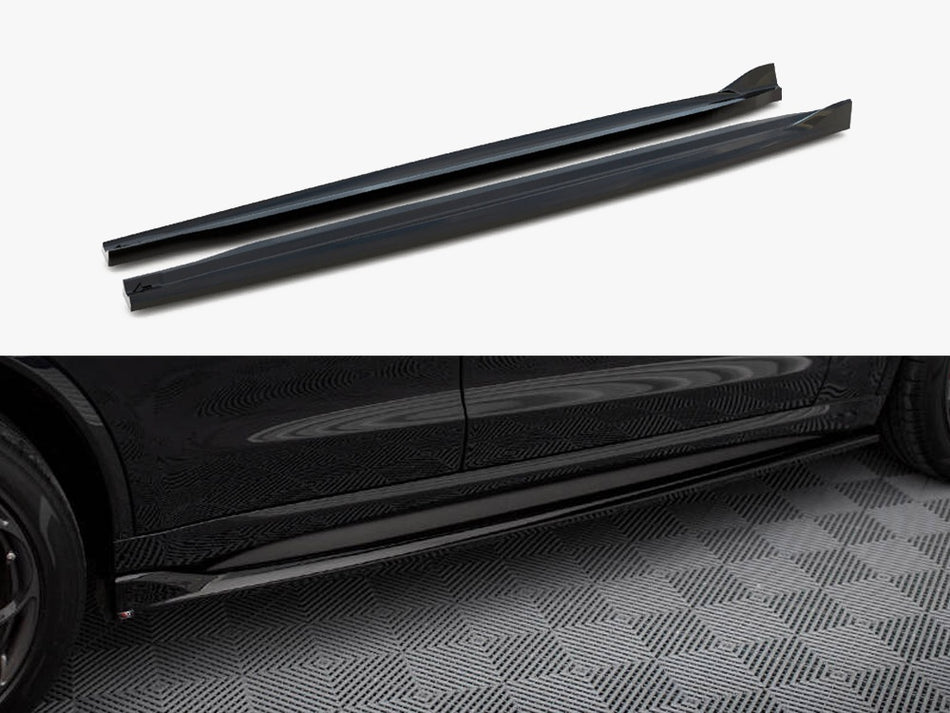 Maxton Design Side Skirts Diffusers Alfa Romeo Stelvio Quadrifoglio Mk1 - AL-ST-1-QV-SD1G - Image 1