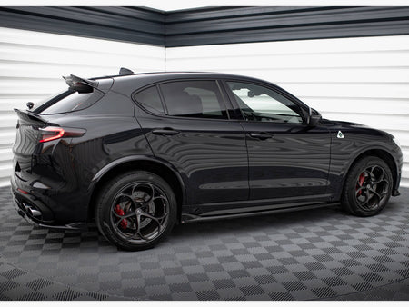 Maxton Design Side Skirts Diffusers Alfa Romeo Stelvio Quadrifoglio Mk1 - AL-ST-1-QV-SD1G - Image 2