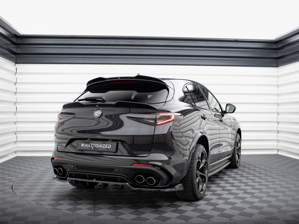 Maxton Design Upper Spoiler CAP 3D Alfa Romeo Stelvio Mk1 - AL-ST-1-QV-CAP1G - Image 2